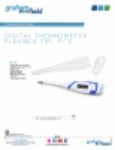 Product Sheet - Flextip Thermometer
